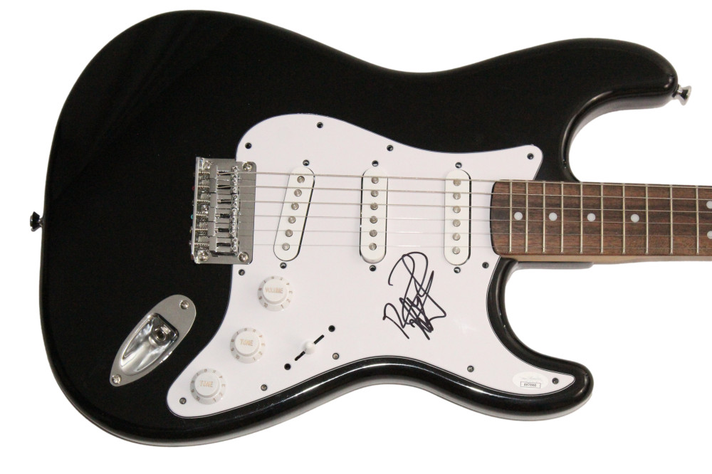 Gavin DeGraw Signed Autograph Fender Electric Guitar - Chariot Singer w/ JSA COA