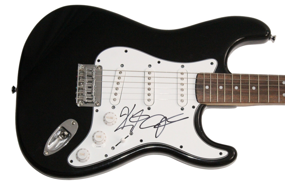Sugarland Signed Autograph Fender Electric Guitar - Jennifer & Kristian JSA COA