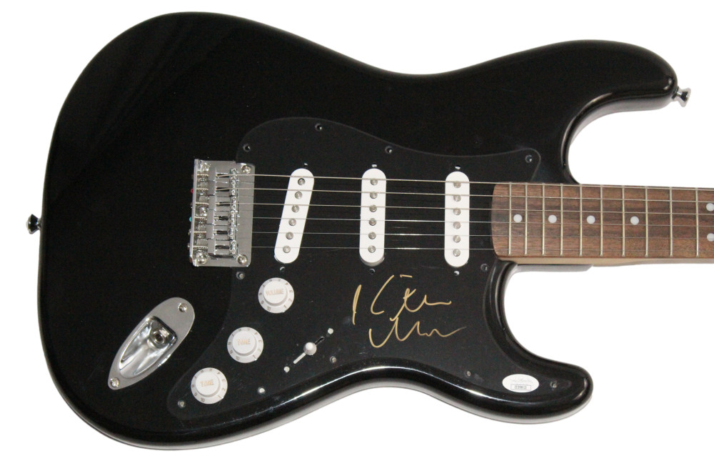 Keith Urban Signed Autograph Fender Electric Guitar - Country Music Star JSA COA