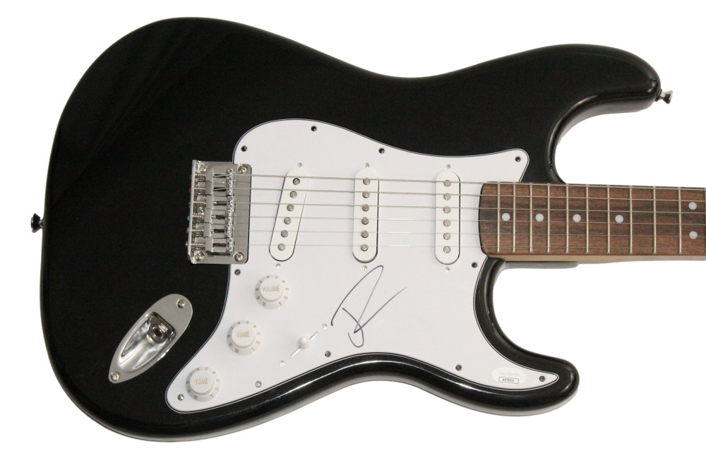 Jelly Roll Signed Autograph Fender Electric Guitar - Country Music Star JSA COA