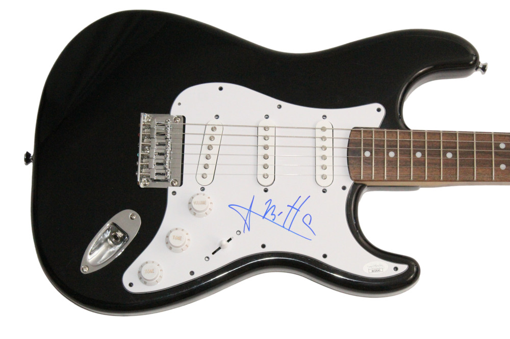 Anitta Signed Autograph Full Size Fender Electric Guitar - Sexy Singer JSA COA