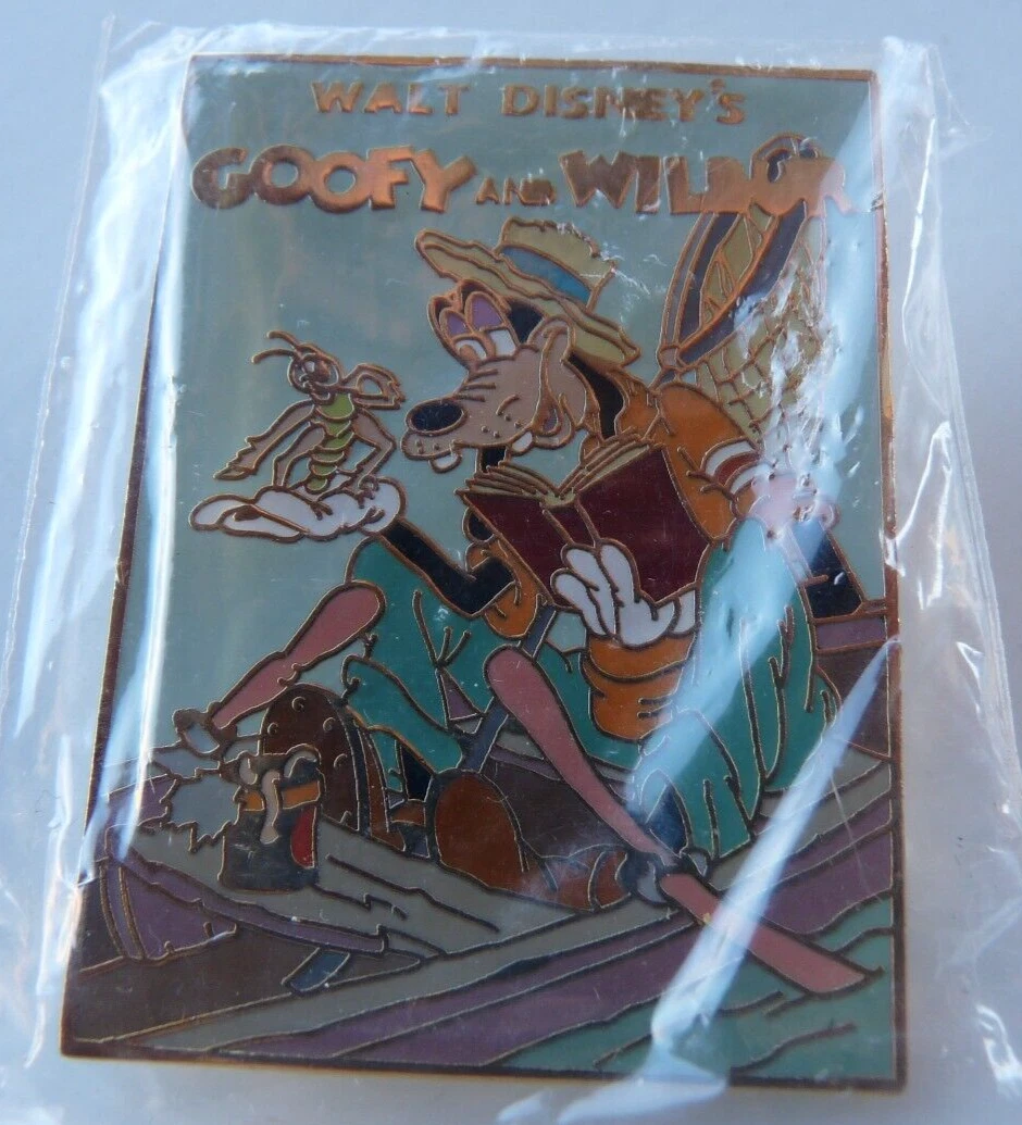 Disney Goofy & Wilbur 2007 1.5