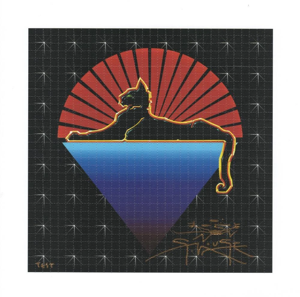 Stanley Mouse Grateful Dead Signed Autograph 10x10 Blotter Art Test Print w/ BAS