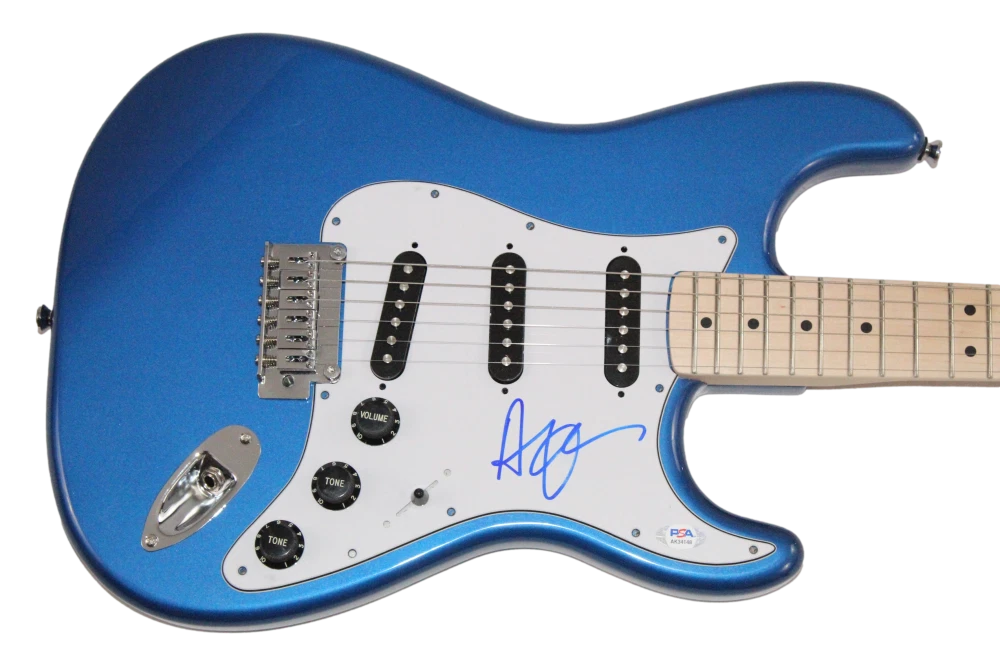 Drake Aubrey Graham Signed Autograph Fender Guitar - More Life Views w/ PSA COA