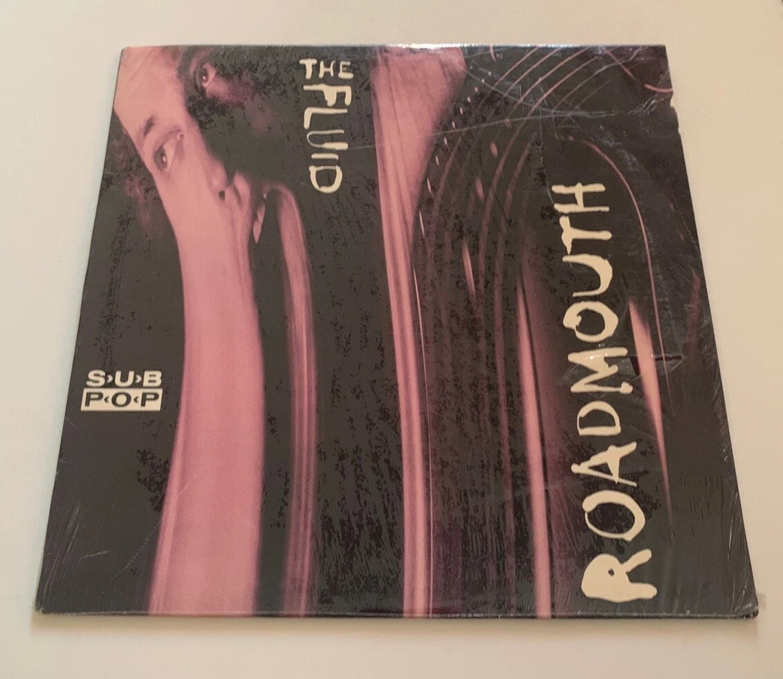 THE FLUID Vinyl Record ROADMOUTH Sub Pop SP 1989 RELEASE SEALED