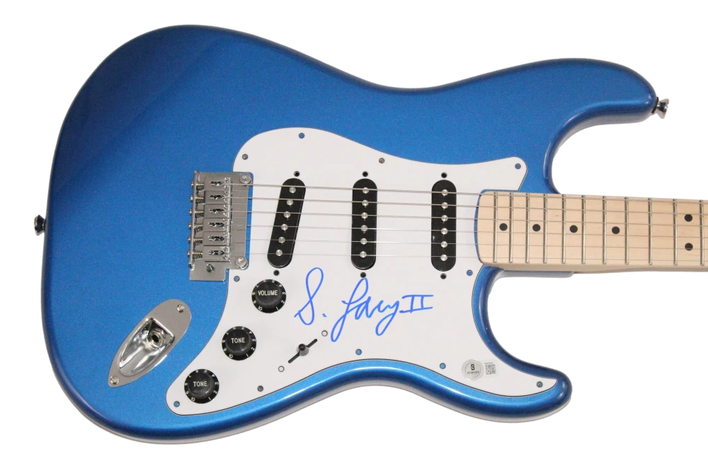 Steve Lacy Signed Autograph Fender Electric Guitar - Gemini Rights Beckett COA