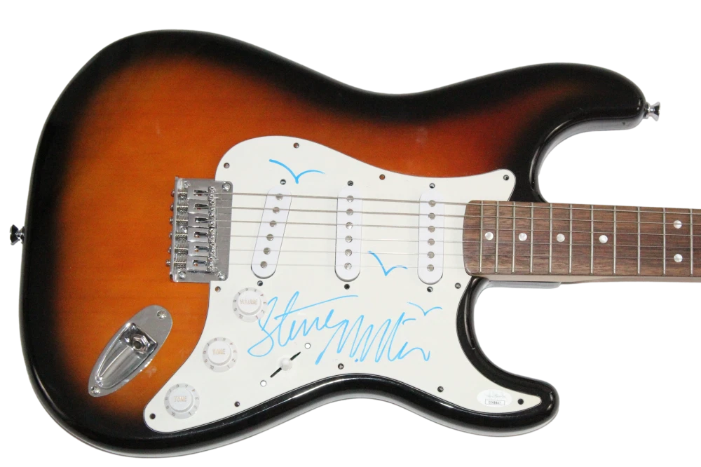 Steve Miller Signed Autograph Fender Electric Guitar - The Joker Band w/ JSA COA