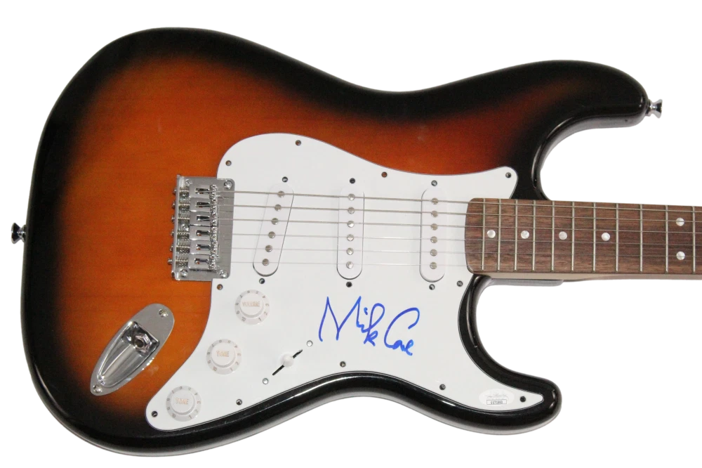 Nick Cave Signed Autograph Fender Electric Guitar - and the Bad Seeds w/ JSA COA
