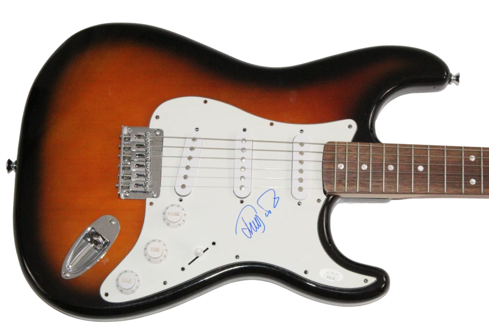 Trey Anastasio Phish Signed Autograph Fender Electric Guitar  Full Signature JSA