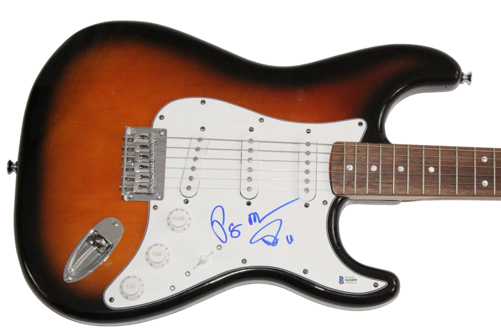Trey Anastasio Page McConnell Signed Autograph Fender Electric Guitar  Phish BAS