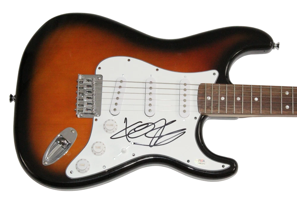 Gerard Way My Chemical Romance Signed Autograph Fender Electric Guitar PSA COA