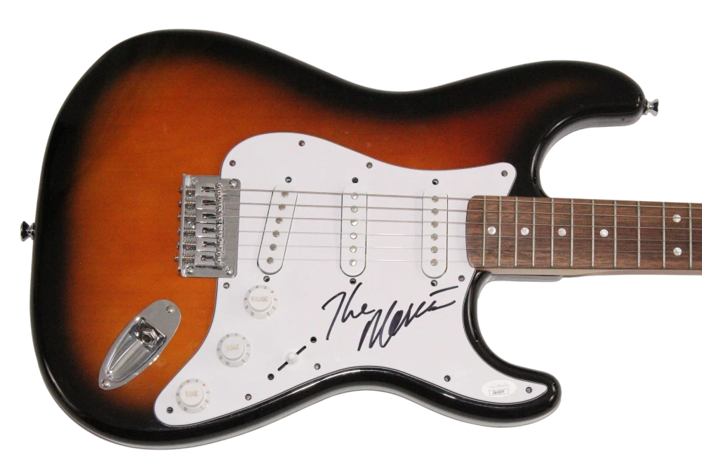 Maria Zardoya The Marias Signed Autograph Fender Electric Guitar w/ JSA COA