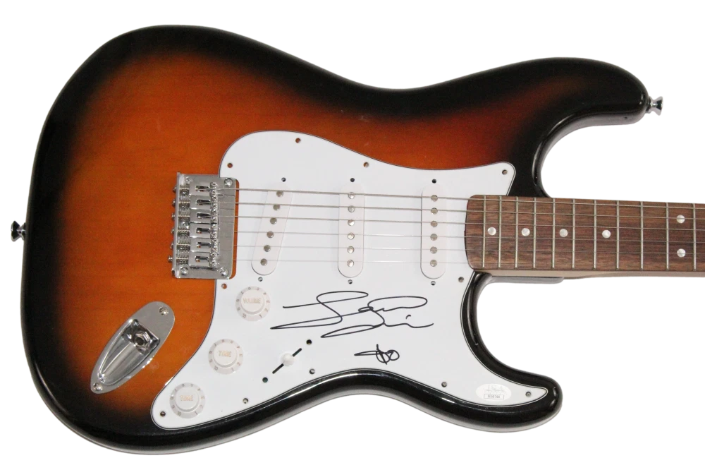 Sam Smith Signed Autograph Fender Electric Guitar - In the Lonely Hour JSA COA