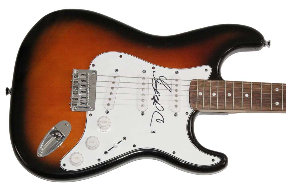 George Clinton Parliament-Funkadelic Signed Autograph Fender Electric Guitar JSA