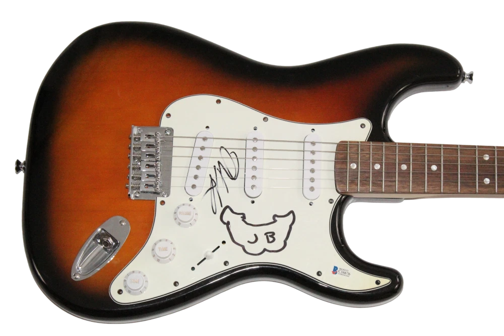 Tenacious D Band Signed Autograph Guitar - Jack Black & Kyle Gass w/ Beckett COA