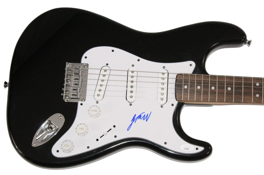 Grace VanderWaal Signed Autograph Fender Stratocaster Electric Guitar w/ JSA COA