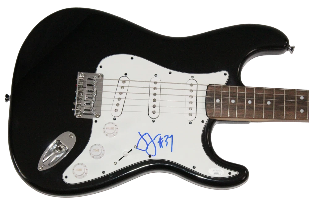 Jim James My Morning Jacket Signed Autograph Fender Electric Guitar JSA COA