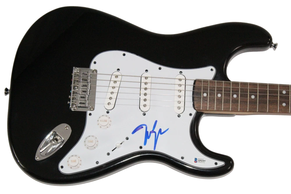 Justin Moore Signed Autograph Fender Stratocaster Electric Guitar w/ Beckett COA
