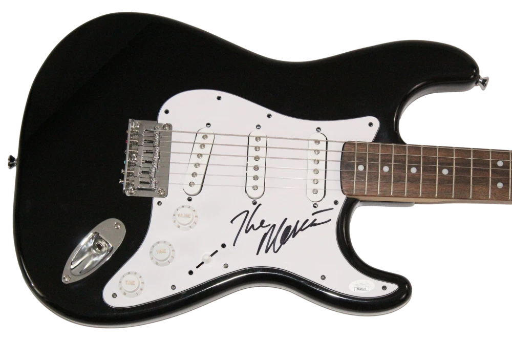 Maria Zardoya The Marias Signed Autograph Stratocaster Electric Guitar - JSA COA