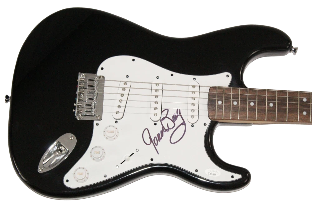 Joan Baez Signed Autograph Fender Stratocaster Electric Guitar w/ JSA COA