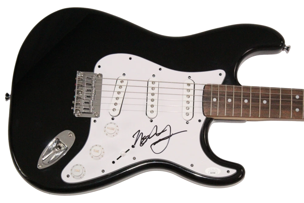 Morgan Johnston Signed Autograph Fender Stratocaster Electric Guitar w/ JSA COA