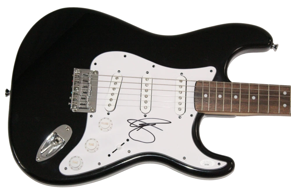 Riley Green Signed Autograph Fender Stratocaster Electric Guitar w/ JSA COA