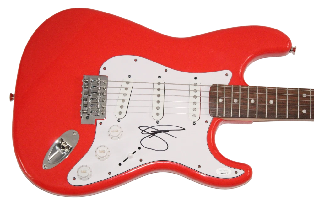 Riley Green Signed Autograph Electric Guitar - Different 'Round Here w/ JSA COA