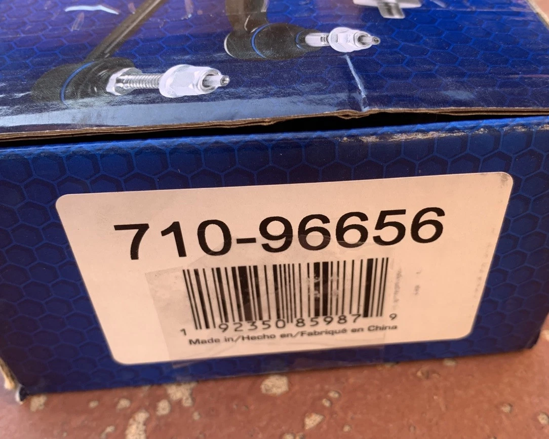 Steering Tie Rod End CARQUEST 710-96655