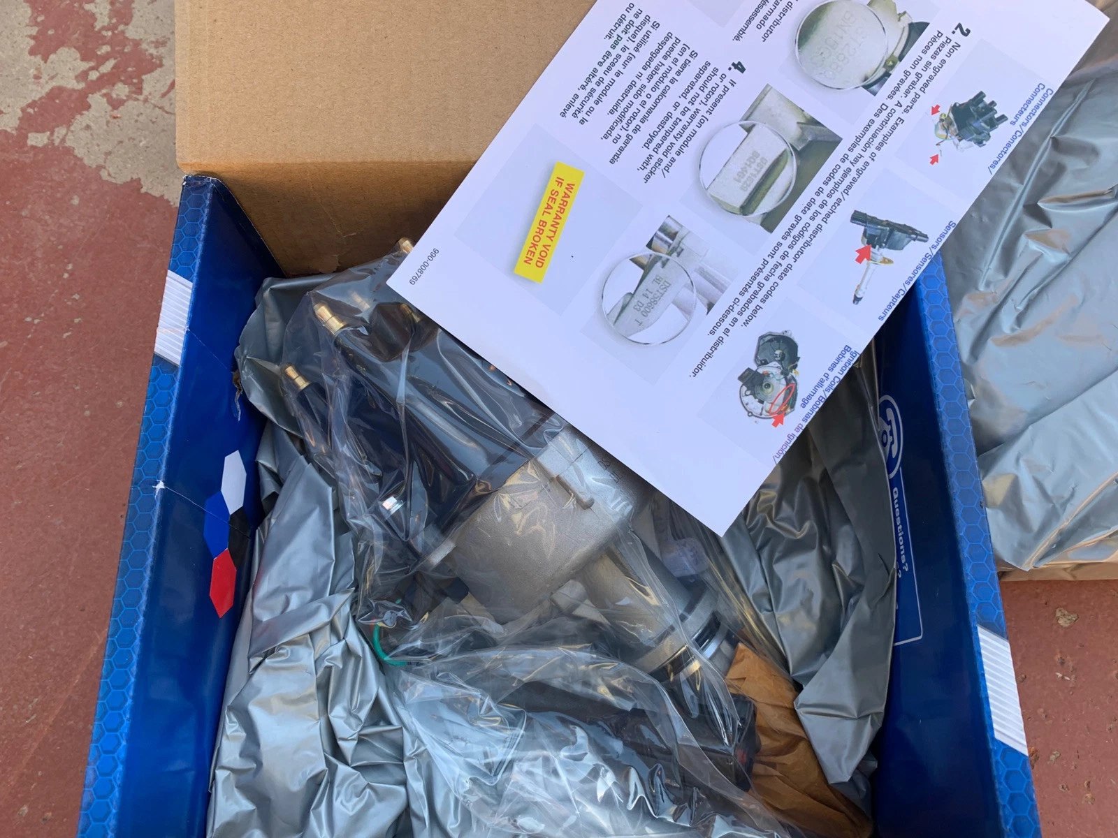 NEW CARQUEST T2680 DST2680 DISTRIBUTOR  No CORE!