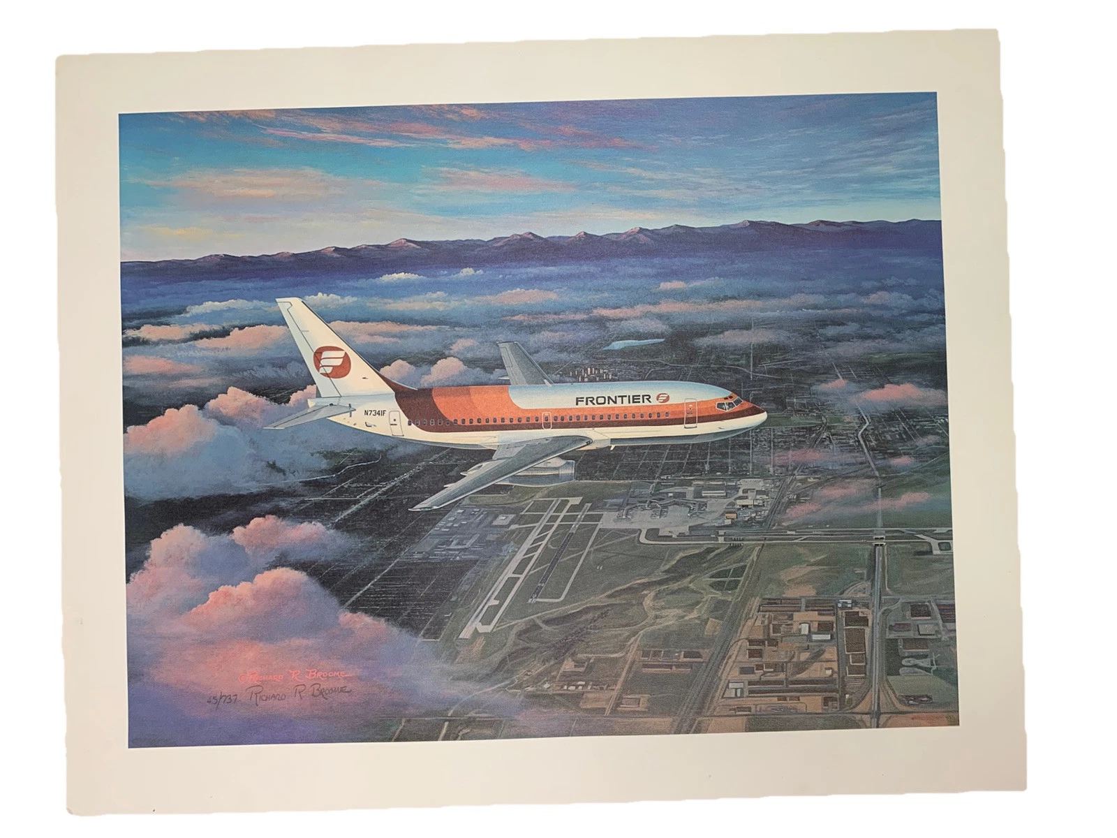 Rick Richard R. Broome Signed & Numbered 24