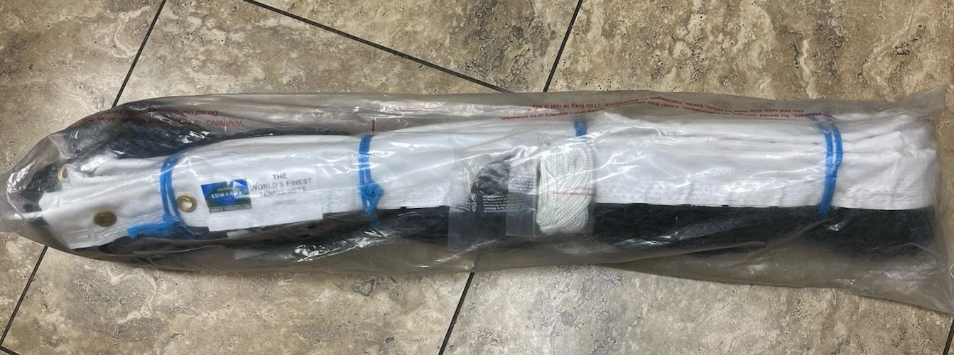 Edwards Professional Pickleball Pickle Ball Net Black 36