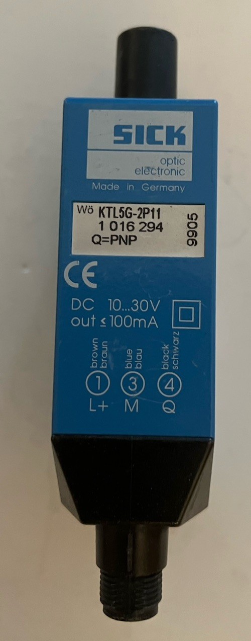 SICK OPTIC ELECTRONIC KTL5G-2P11 / 1016294  Contrast Sensor Class 2