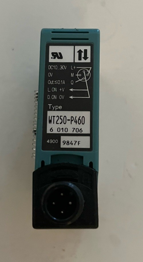 1Pc Sensor WT250-P460 WT250P460