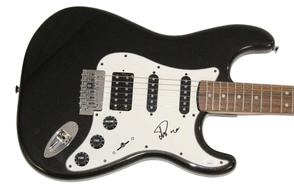Trey Anastasio of Phish Signed Autograph Fender Electric Guitar w/ JSA COA
