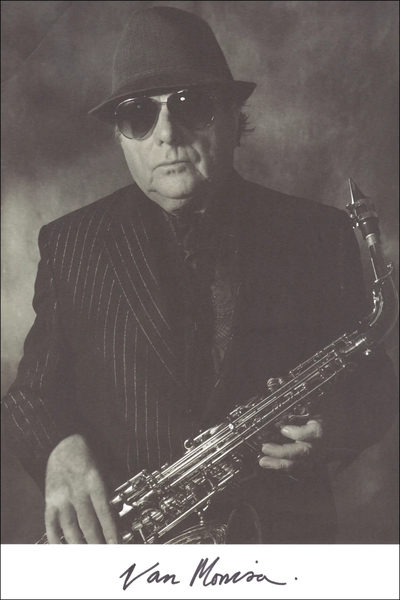 Van Morrison Signed Autograph 12x17 Limited Edition Poster Photo w/ JSA COA