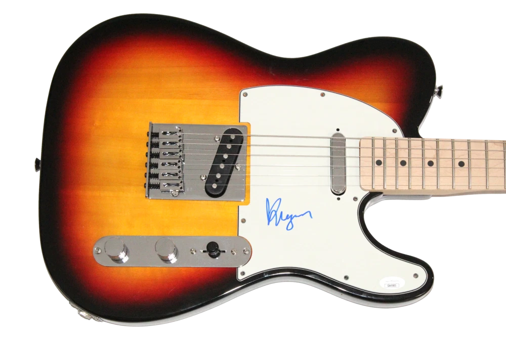 Megan Moroney Signed Autograph Fender Telecaster Guitar - Am I Okay? w/ JSA COA