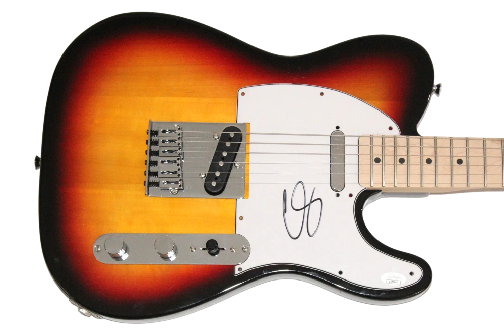 Chris Stapleton Signed Autograph Fender Telecaster Guitar - From A Room JSA COA