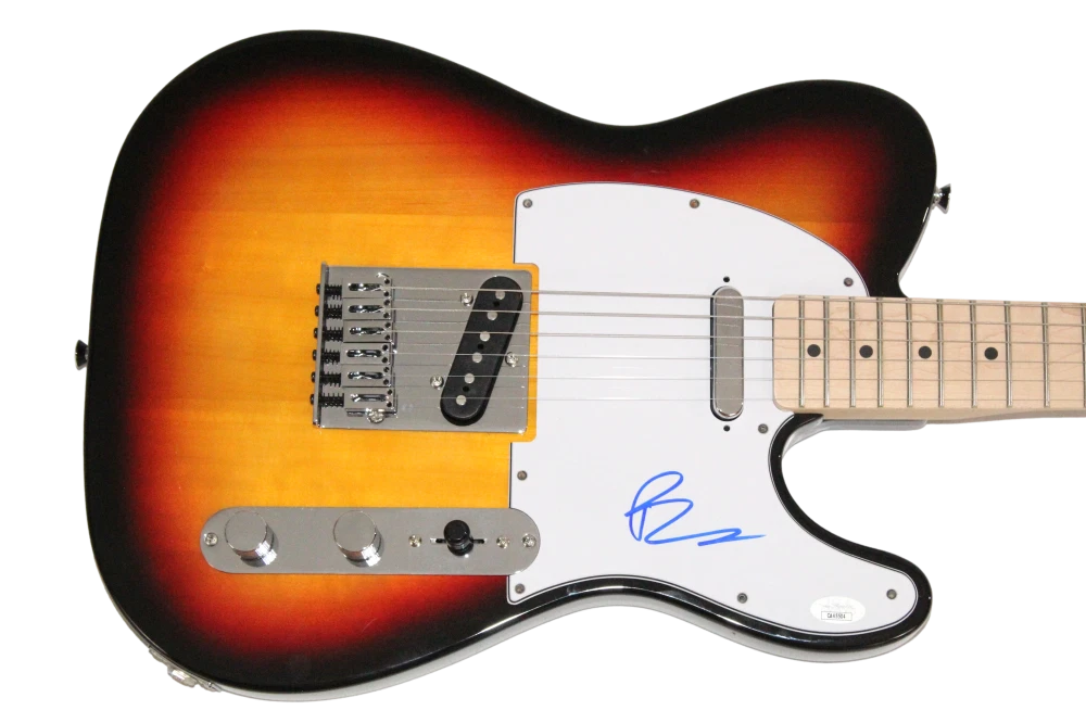 Blu DeTiger Signed Autograph Telecaster Guitar All I Ever Want is Everything JSA