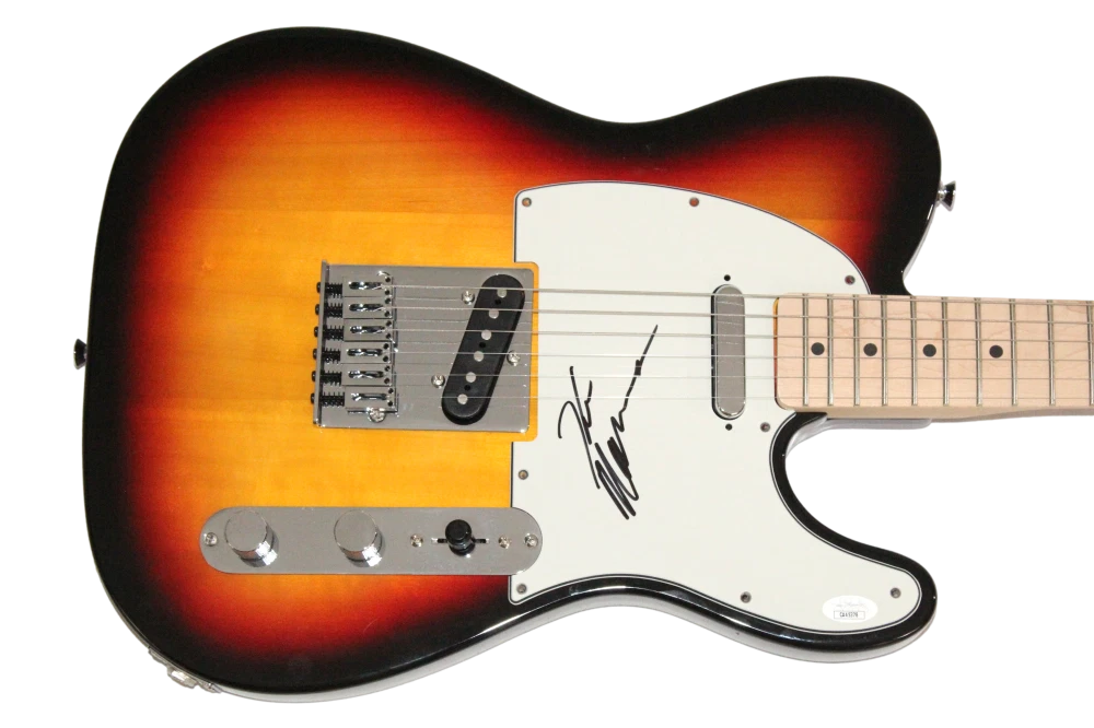 Maria Zardoya The Marias Signed Autograph Fender Telecaster Guitar w/ JSA COA