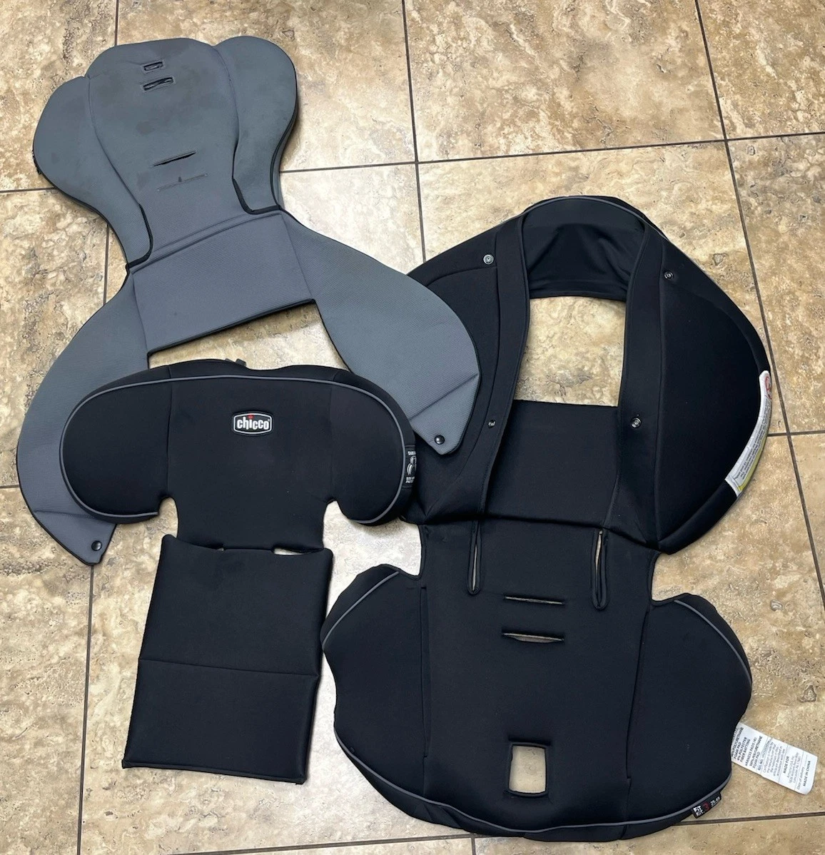 Chicco Nextfit Fit4 Car Seat Padding Set