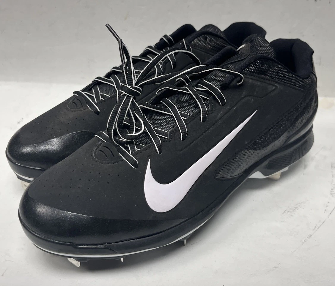 Nike 599233-001 Huarache Pro Low Baseball Metal Cleats Men's Size 13 New