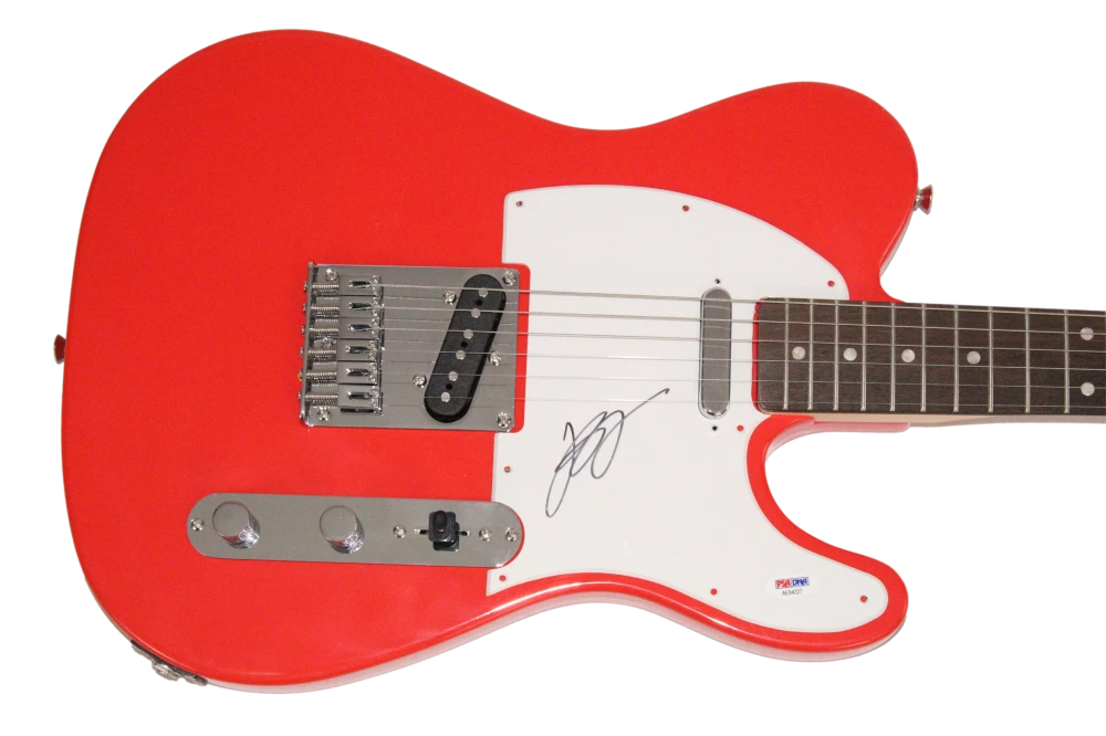 Jimmy Buffett Signed Autograph Full Size Fender Telecaster Guitar w/ PSA COA