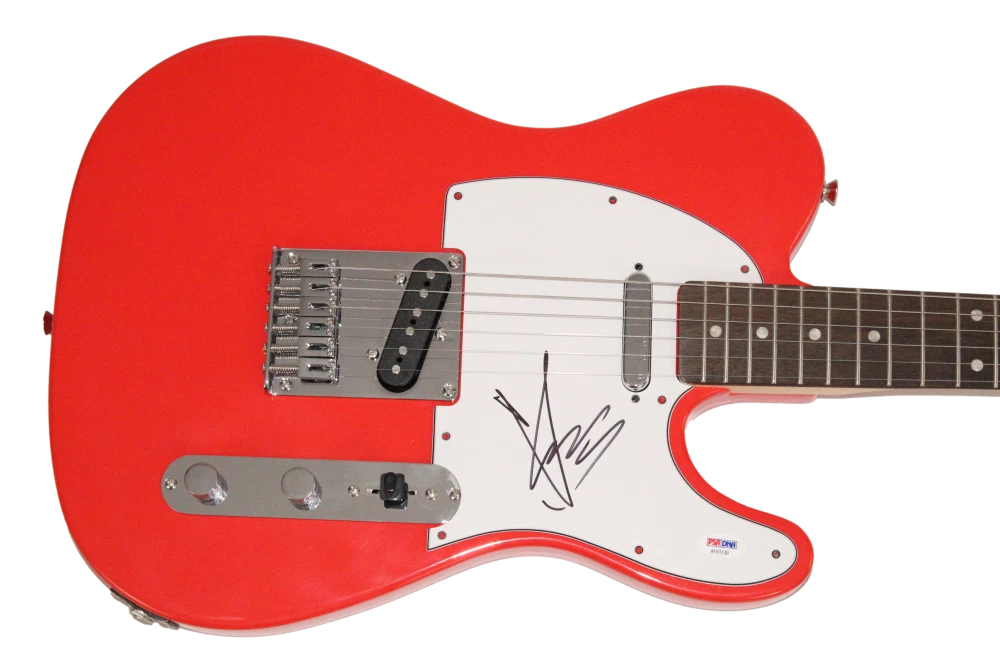 Chris Cornell Soundgarden Audioslave Signed Autograph Telecaster Guitar w/ PSA