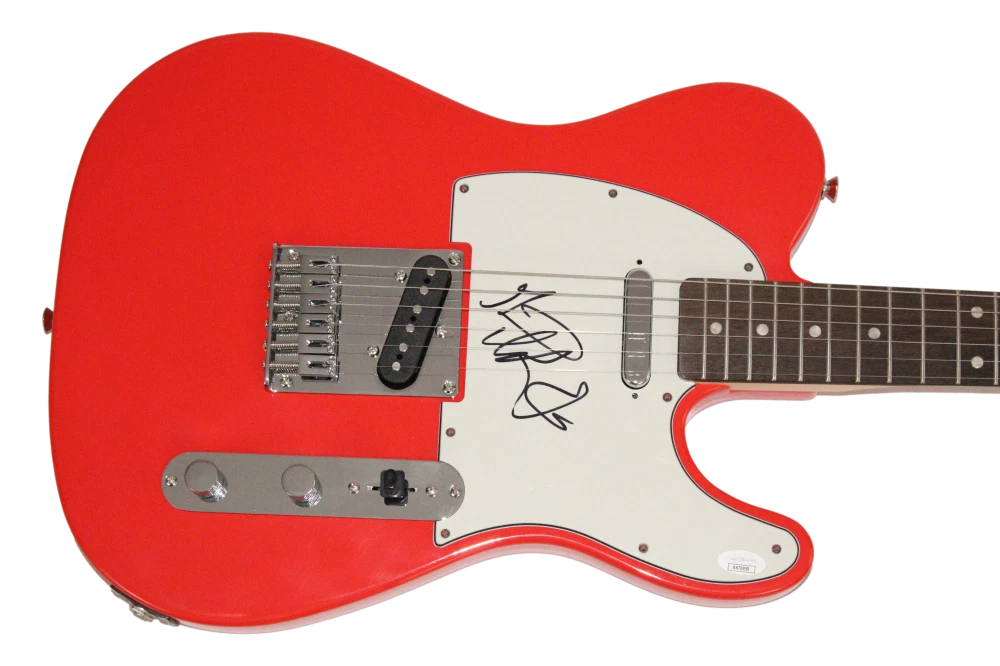 Gavin DeGraw Signed Autograph Full Size Fender Telecaster Guitar w/ JSA COA