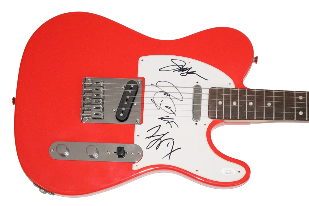 Rascal Flatts Signed Autograph Fender Telecaster Guitar - Gary LeVox +2 JSA COA