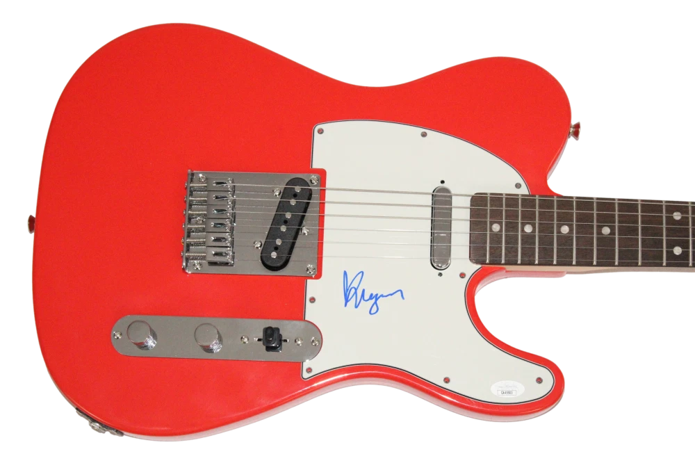 Megan Moroney Signed Autograph Fender Telecaster Guitar - Lucky w/ JSA COA