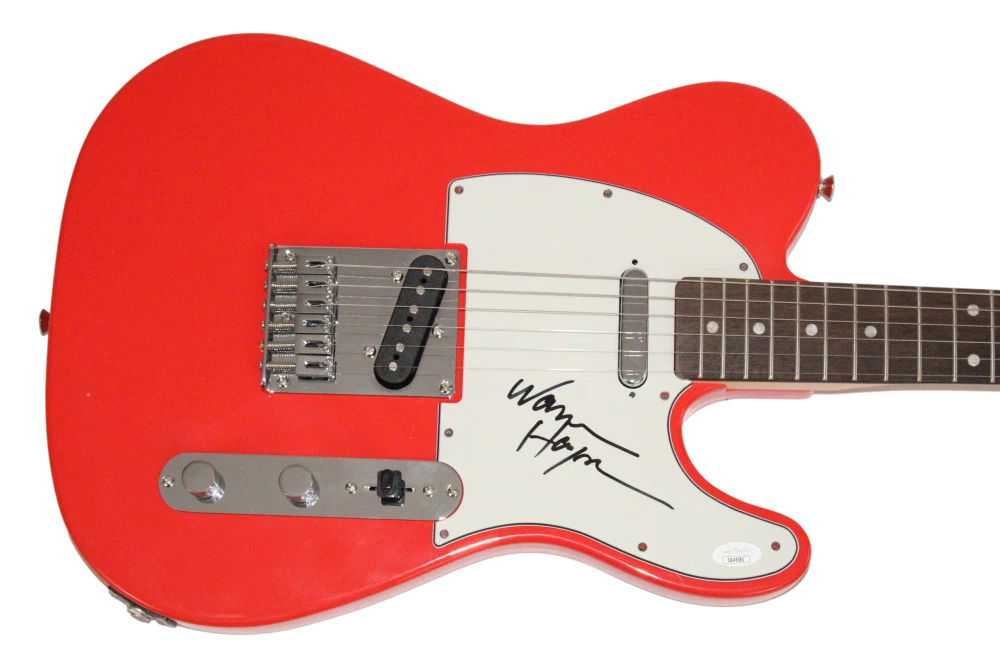 Warren Haynes Signed AutographTelecaster Guitar The Allman Brothers Band JSA COA