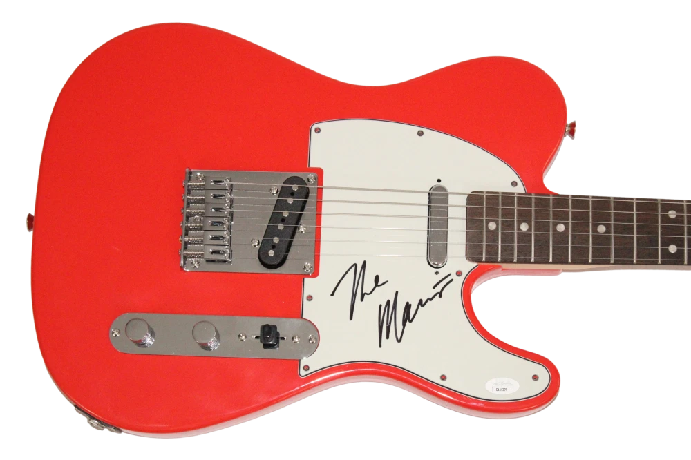 Maria Zardoya Signed Autograph Full Size Fender Telecaster Guitar - JSA COA