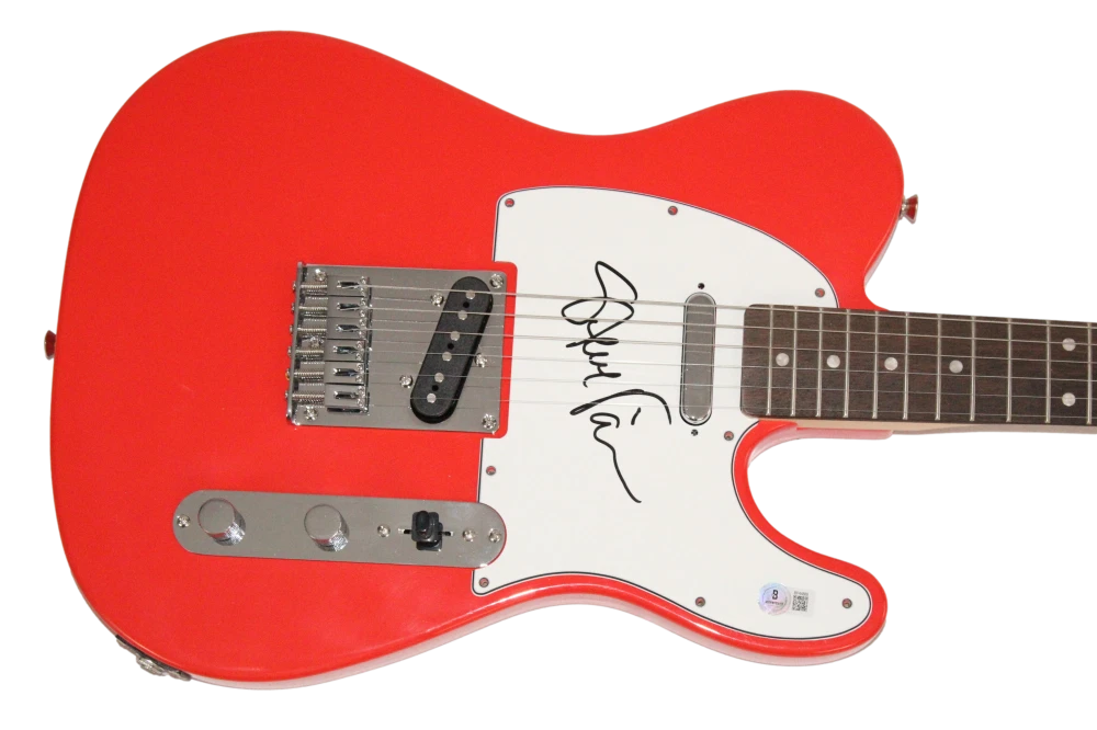Steve Vai Signed Autograph Fender Telecaster Guitar w/ Beckett COA