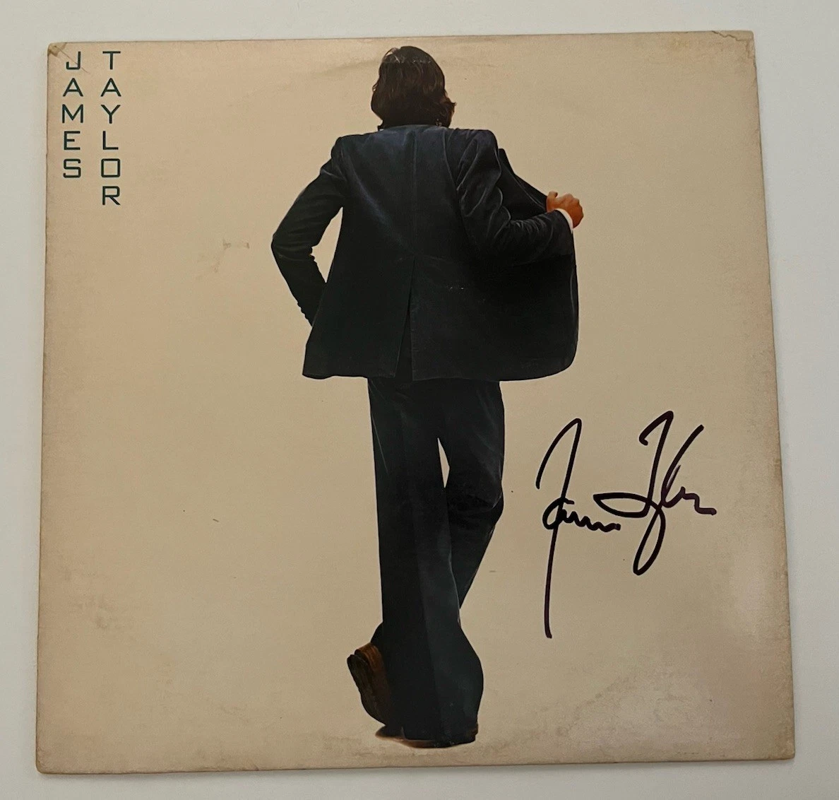 James Taylor In The Pocket Signed Autographed LP Beckett Certified #1